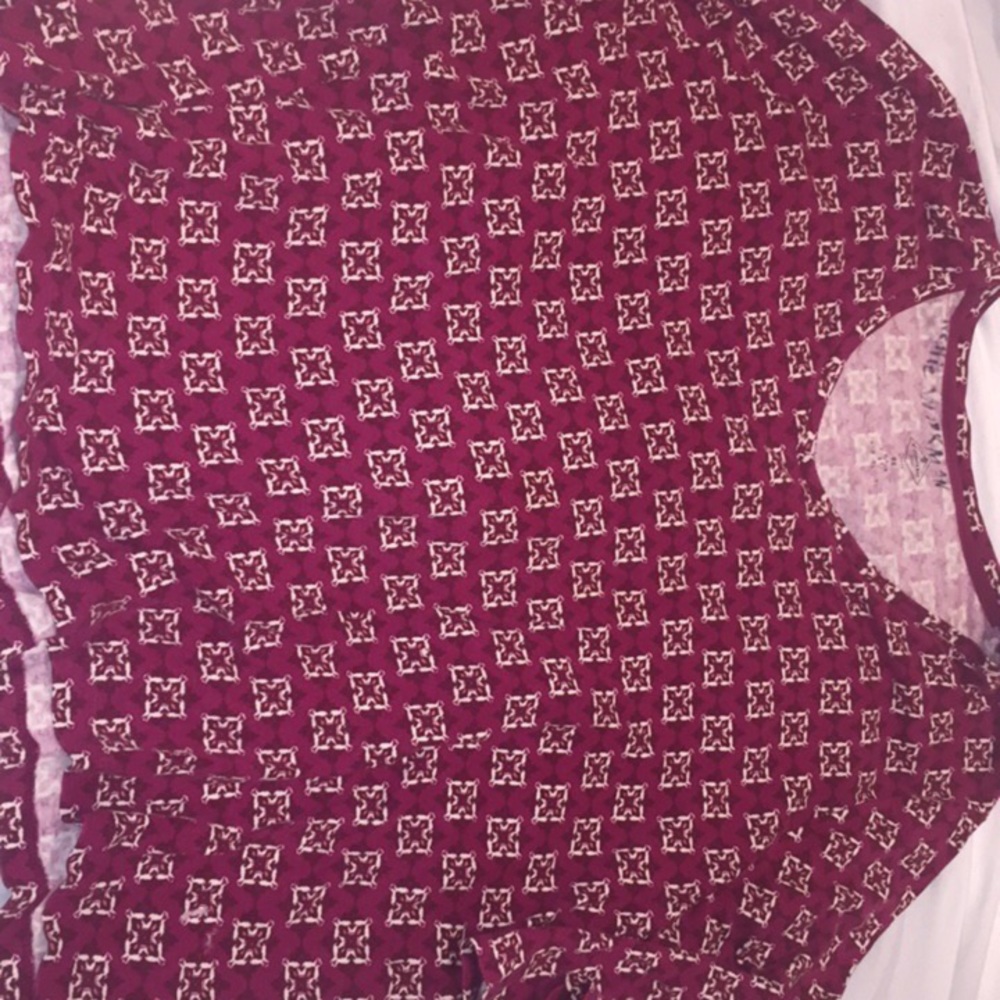 Womens short sleeve